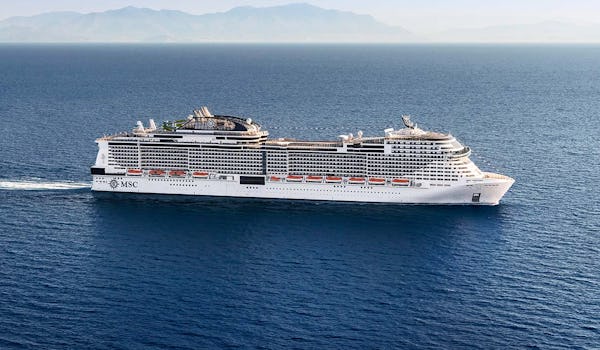 Affordable cruise line MSC Cruises