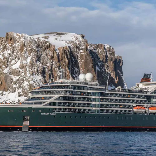 Seabourn Pursuit cruise ship