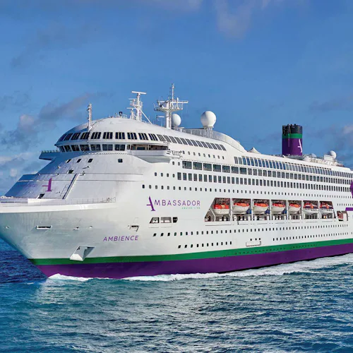 Ambassador Ambience at sea