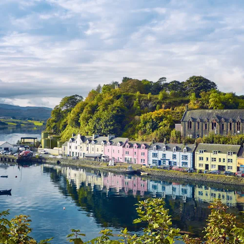 Portree, Isle of Skye, Scotland