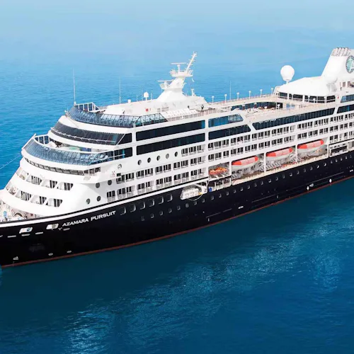 Azamara Pursuit Cruise Ship at Sea