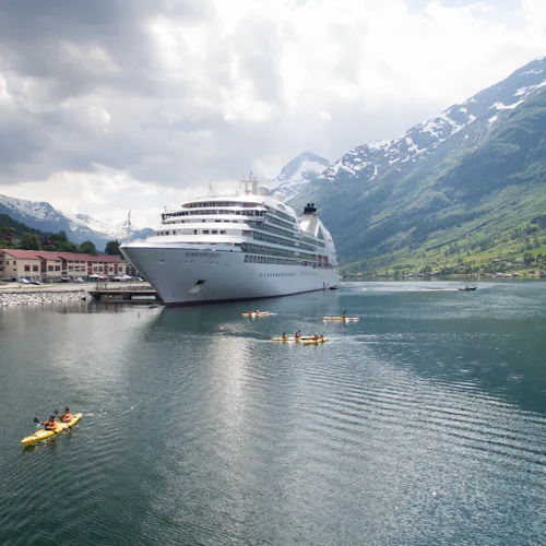 Seabourn Norwegian Fjords Cruises