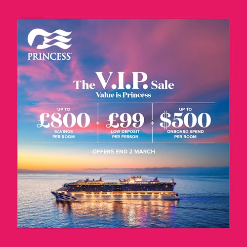 PRINCESS CRUISES SALE