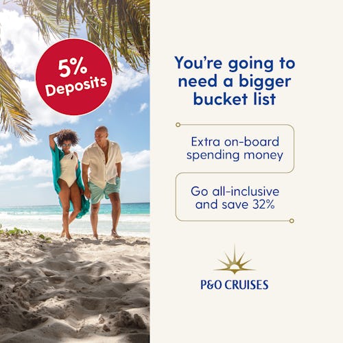 5% DEPOSIT & MORE...