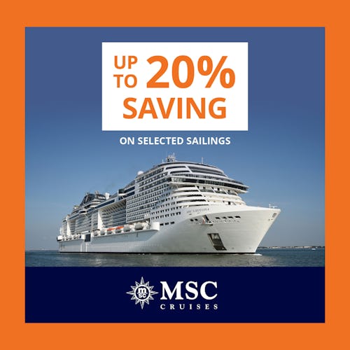 MSC CRUISES FLASH SALE