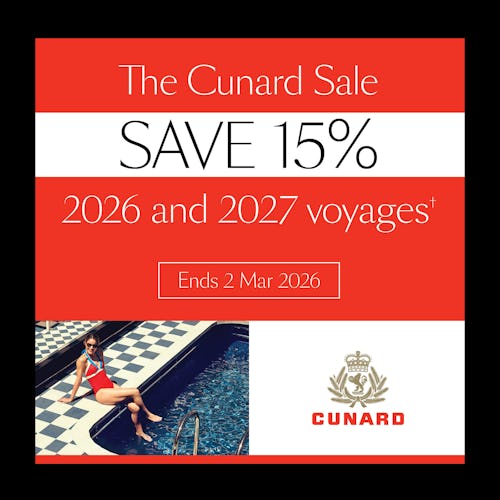 CUNARD SALE