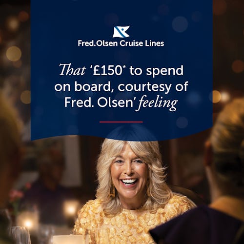 UP TO £150 ONBOARD SPEND!