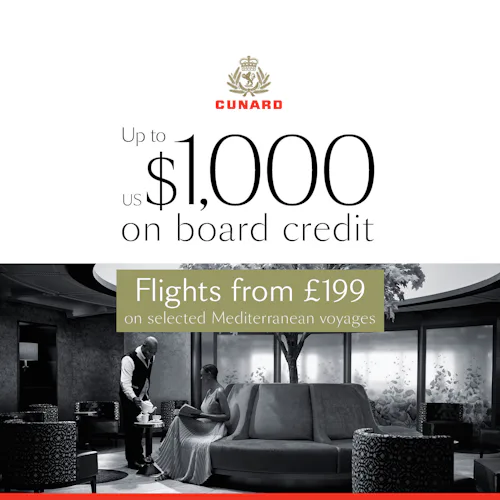 CUNARD SALE