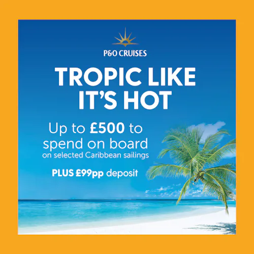 UP TO £500 ONBOARD CREDIT
