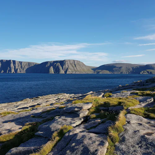 Soak Up Dramatic Cliff Views