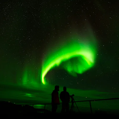 North Cape Northern Lights