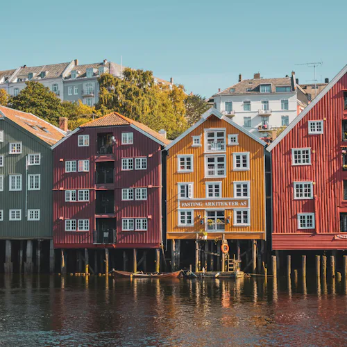 Explore Trondheim’s Lively Streets