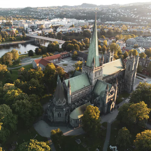 See the Many Faces of Trondheim’s History