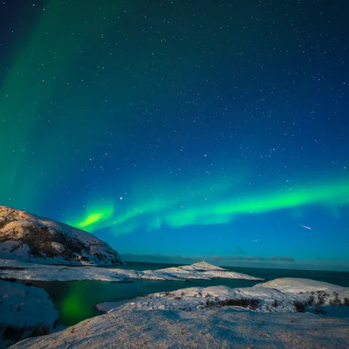 Sail Beneath the Northern Lights